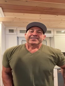 Poster for Birthday video from Chuck Palumbo