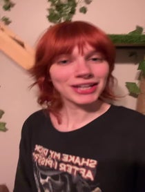 Poster for Birthday video from Rilette Peterson