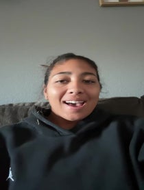 Poster for Birthday video from Tiare Jennings
