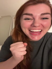 Poster for Birthday video from Karissa Dumbacher