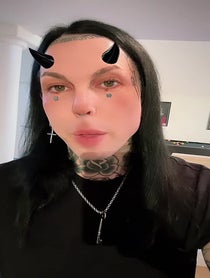 Poster for Birthday video from Michael Vampire