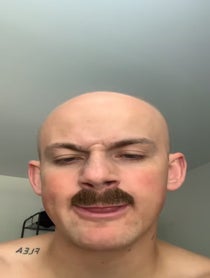 Poster for Birthday video from Cracey Man