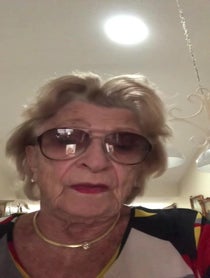 Poster for Birthday video from Mildred Kirschenbaum