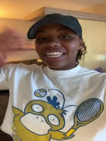 Poster for Birthday video from Taylor Townsend