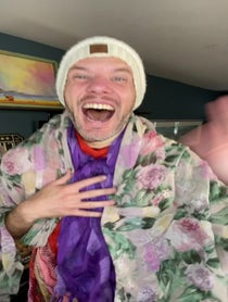 Poster for Birthday video from David Abed