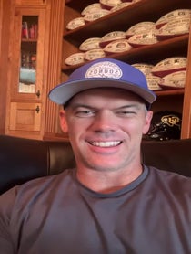 Poster for Birthday video from Mason Crosby