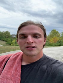 Poster for Birthday video from Drue Chrisman