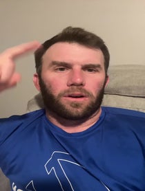 Poster for Pep Talk video from Brodie Smith