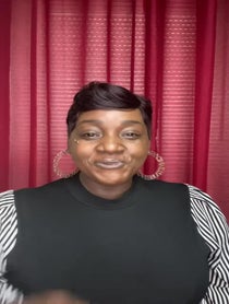 Poster for Birthday video from Tanara Mallory