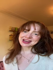 Poster for Birthday video from Zoe de Grand’Maison
