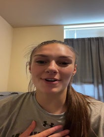 Poster for Birthday video from Izzy Ashburn