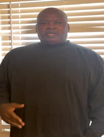 Poster for Birthday video from James Buster Douglas