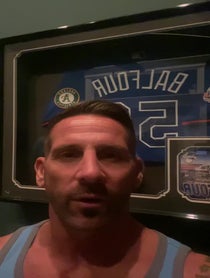 Poster for Birthday video from Grant Balfour