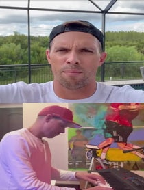 Poster for Birthday video from Bryan Brothers