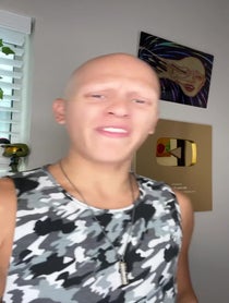 Poster for Birthday video from Nicolas Roman