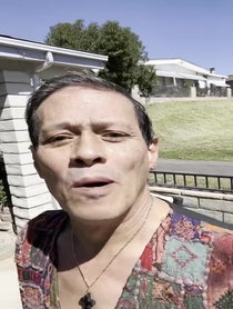 Poster for Pep Talk video from Guy Silva “EggWhiteMan”