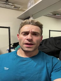 Poster for Birthday video from Simon Brodkin (Lee Nelson, Jason Bent etc)