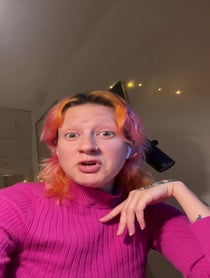 Poster for Birthday video from Ronja Stanley