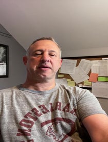 Poster for Birthday video from Jeff Goodman