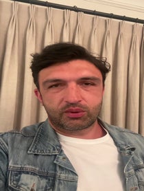Poster for Birthday video from Zaza Pachulia