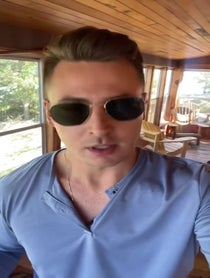 Poster for Birthday video from Brendan Scanzano