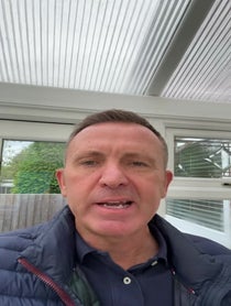 Poster for Birthday video from Dominic Cork