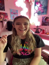 Poster for Pep Talk video from Nicole Maines