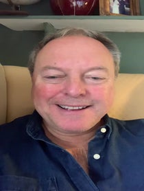Poster for Birthday video from Robert Daws