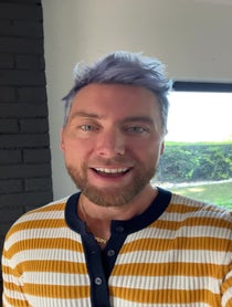 Poster for Pep Talk video from Lance Bass