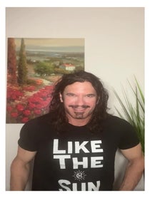 Poster for Birthday video from Mario Cimarro