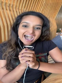Poster for Birthday video from Poonam Basu