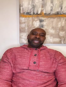 Poster for Birthday video from Morris Chestnut