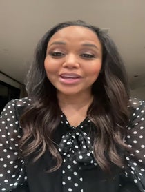 Poster for Pep Talk video from Judge Faith Jenkins