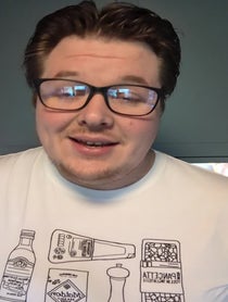 Poster for Birthday video from Dinner With Jon