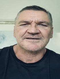 Poster for Birthday video from Craig Fairbrass