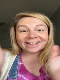 Poster for Birthday video from Amanda Weldin