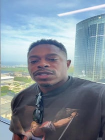 Poster for Birthday video from Kareem Grimes