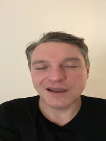 Poster for Birthday video from Mathew Horne