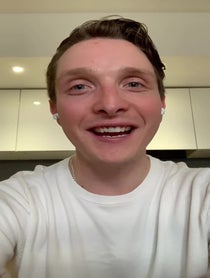 Poster for Birthday video from Christopher York