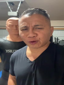Poster for Birthday video from Cung Le