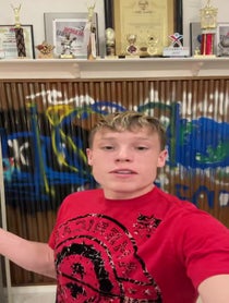 Poster for Birthday video from Ashton Kai Myler