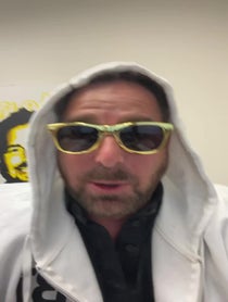 Poster for Pep Talk video from Evan Golden