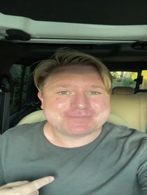Poster for Birthday video from Ben Waller