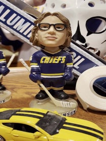 Poster for Birthday video from Dave Hanson (Hanson Brothers)