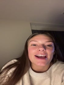 Poster for Pep Talk video from Izzy Ashburn