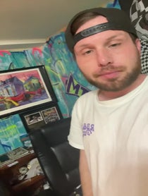 Poster for Birthday video from Hold The Mayo