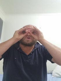 Poster for Birthday video from Rabbscomedy