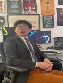 Poster for Birthday video from Stanley Wong