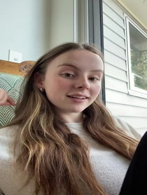 Poster for Birthday video from Anna Cooke - actor from the Inbestigators