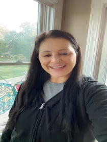 Poster for Birthday video from Dominique Moceanu